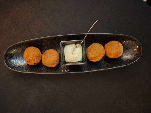 Croquetas caseras ibéricas