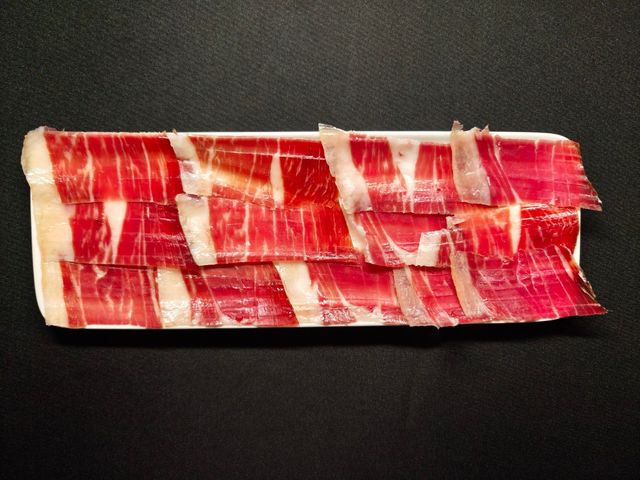 Jamón 100 % ibérico de bellota