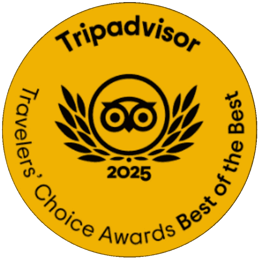 Tripadvisor Travelers’ Choice Best of the Best 2025