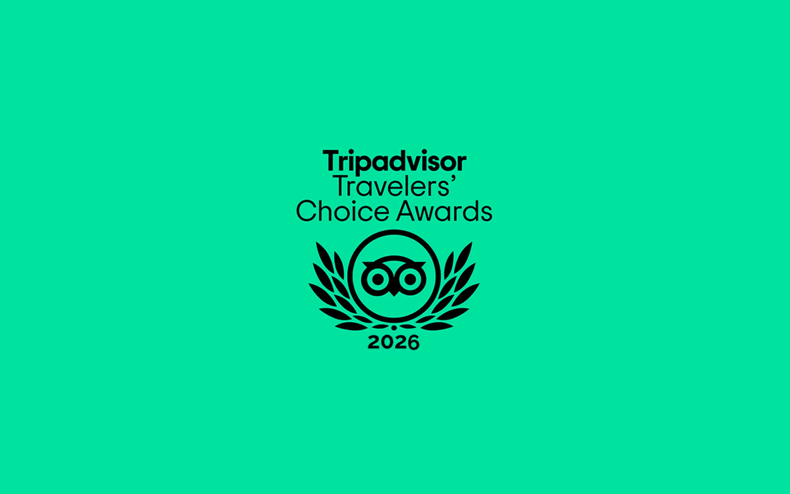 Tripadvisor Travelers’ Choice 2026